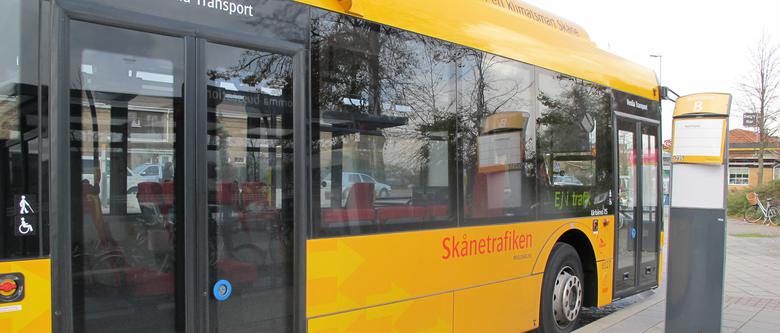 Nya hållplatslägen för bussen på Löddesnäs i Bjärred. 