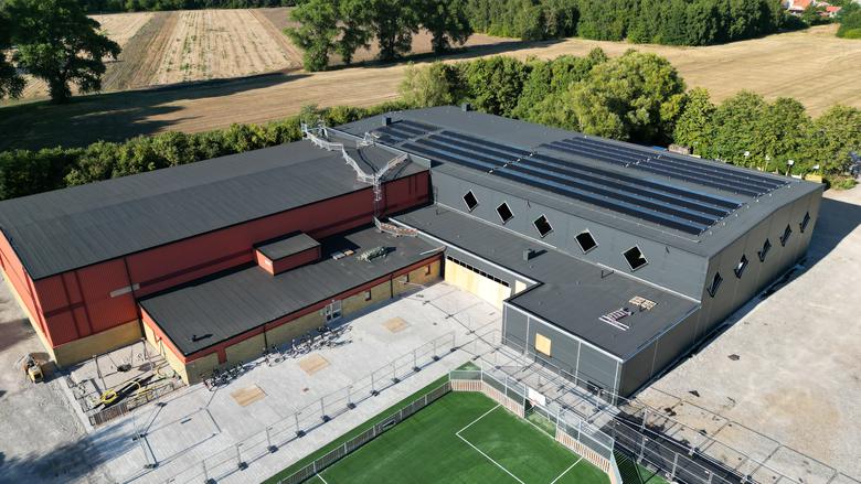 Rutsborgs nya idrottshall