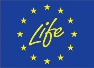 Logo för EU-projektet LIFE Coast Adapt 