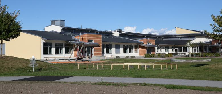Rutsborgskolans skolgård