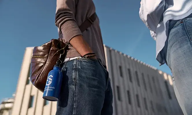 Flygbild över Torkladan, Lomma och Varvstorget